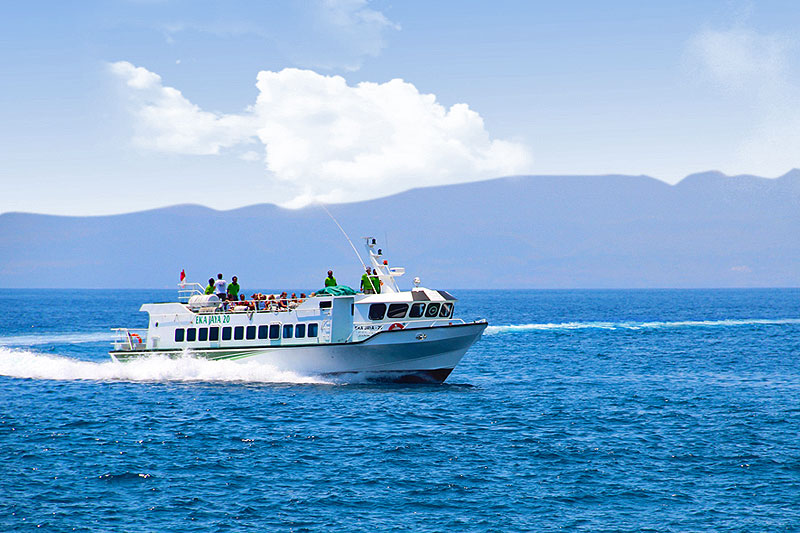 Fast Boats Bali to Gili Islands